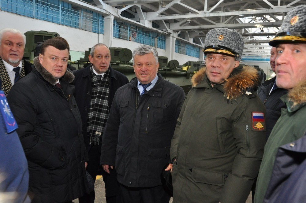 Тамбов посетил заместитель министра обороны Юрий Борисов