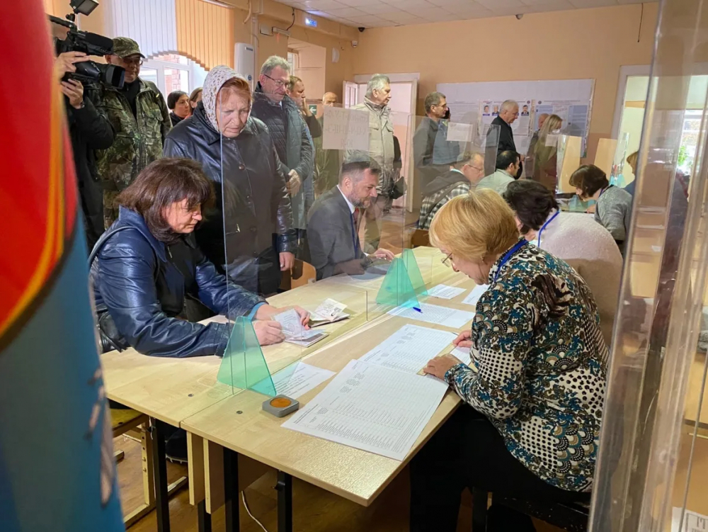В Тамбовской области за полдня проголосовали почти 15% избирателей