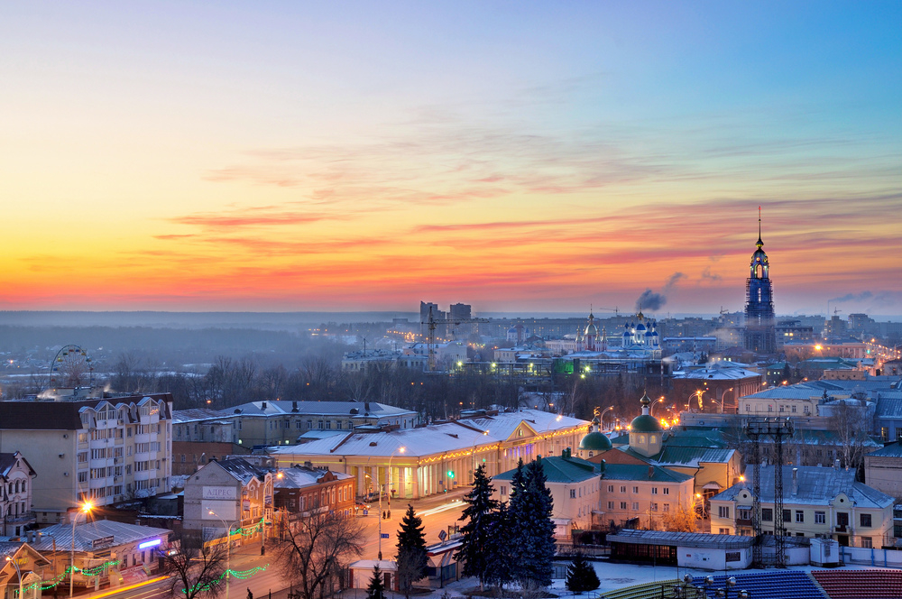 Тамбов вошел в 30 лучших городов проекта «Город России. Национальный выбор»