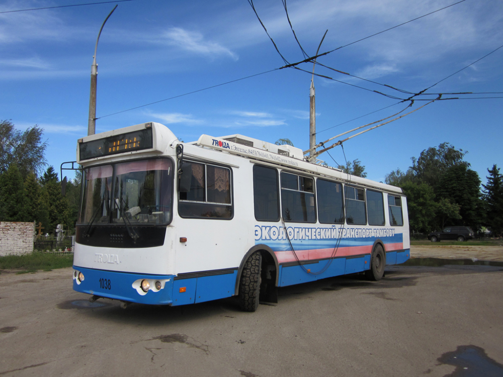 Тамбовский троллейбус может окончательно пропасть с улиц города