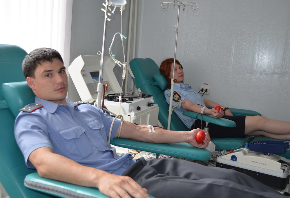 В Тамбовской области определили лидеров корпоративного донорства крови