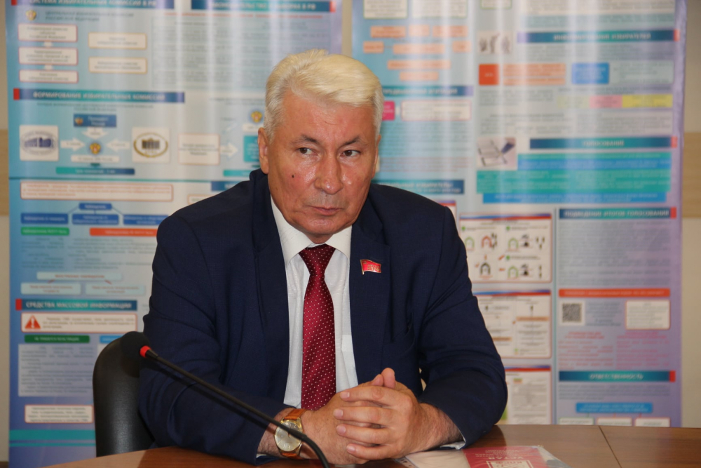 Кандидатом на выборы губернатора Тамбовской области от КПРФ выдвинут Андрей Жидков