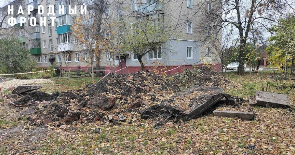 10 миллионов рублей впустую: в Тамбове отремонтировали улицу и повредили в трёх местах
