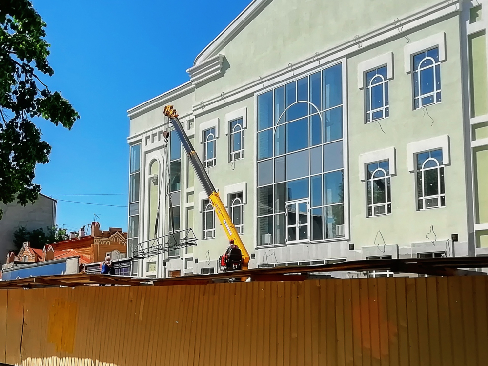 На завершение реконструкции тамбовской филармонии потратят более 40 миллионов рублей