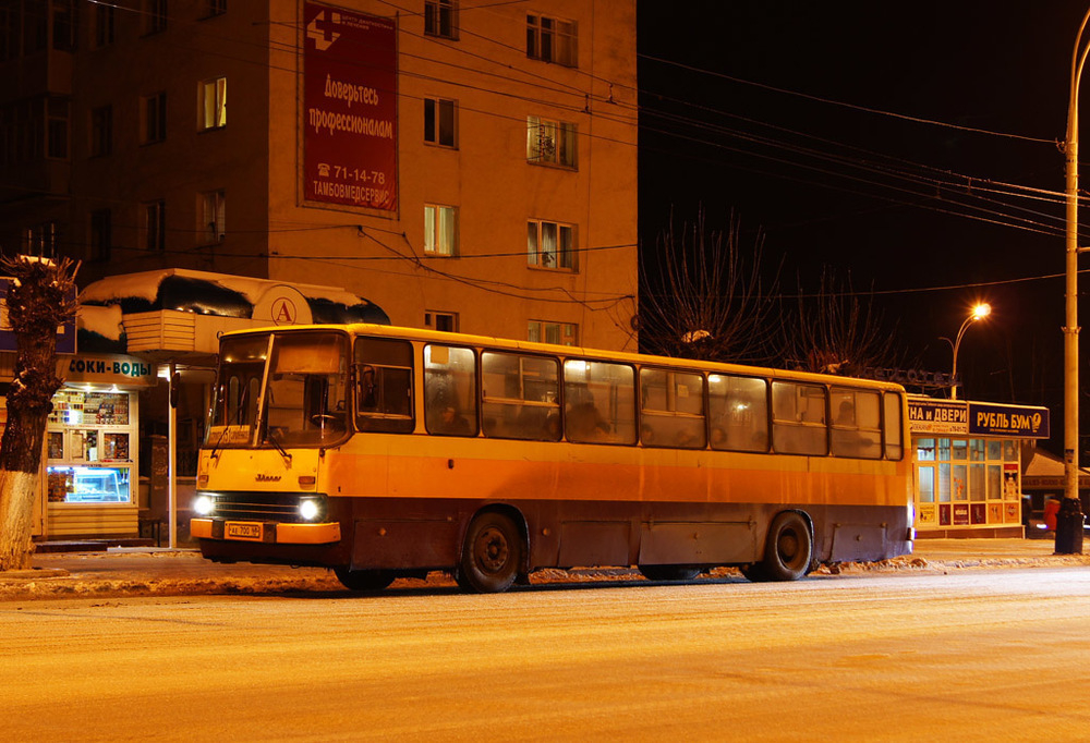 Повышать тарифы на проезд в общественном транспорте в Тамбовской области не планируют
