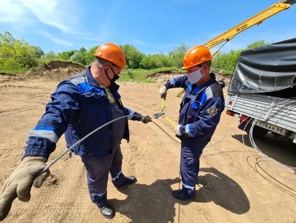 В Кирсанове возведут 18 километров новых линий электропередач