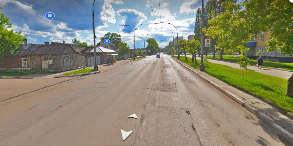 Суд обязал администрацию Тамбова провести ремонт дороги на улице Чичканова