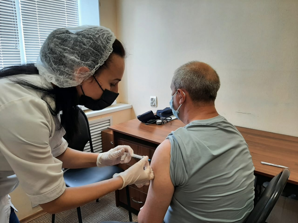 «ТСК» организовала для своих сотрудников вакцинацию от коронавируса