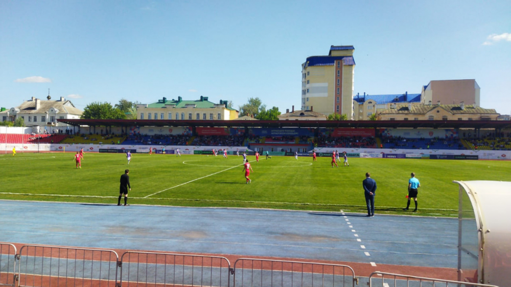 Последний домашний матч сезона для тамбовского «Спартака» вышел неудачным