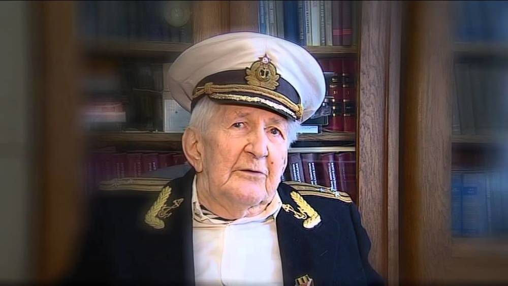 Старейший подводник России Юлий Ксюнин отметил 103-й день рождения