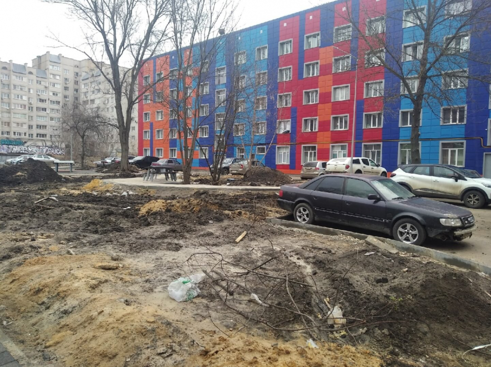 В Тамбове намерены «доблагоустроить» дворы на 38 миллионов рублей