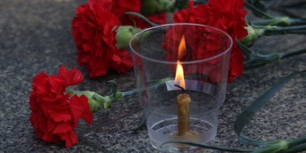 В Тамбове почтили память земляков, погибших на территории Северного Кавказа