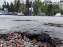 В Тамбове улица Гастелло вновь рискует провалиться сквозь землю