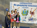 Моршанские фигуристки привезли из Ступина два серебра фестиваля «Хрустальный лёд»