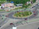 В Тамбове увеличили диаметр кольца на перекрёстке улиц Мичуринской и Магистральной
