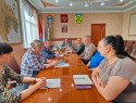 В Сосновском округе прошло обсуждение вопросов, связанных с вывозом мусора