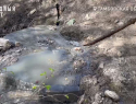 На западе Тамбова забил зловонный ручей 