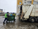 В Тамбове за новогодние праздники вывезли более 1,5 тысяч тонн мусора