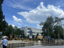 Две аварии на водоводе оставили центр Тамбова без воды
