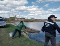 Никифоровский сахарный завод сливает неочищенные стоки в реку Польной Воронеж