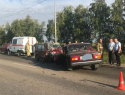 В Тамбовском районе три человека погибли в столкновении двух авто