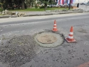 В Тамбове обнаружены десятки люков, закатанных в асфальт более десяти лет назад