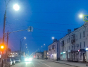 Завершена модернизация освещения на Октябрьской в Тамбове