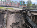 В Тамбове во время грозы рухнул Замятинский мост