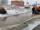 За выходные с улиц Тамбова вывезли более 2 тысяч кубометров снега 