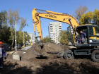 Ремонт коллектора на Володарского завершен   