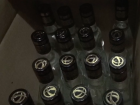У жителя Первомайского района изъяли более 2 тысяч бутылок контрафактного алкоголя