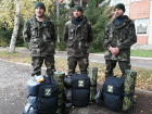 Трое братьев из Староюрьевского района отправились на мобилизацию