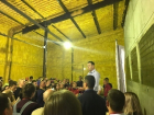 Алексей Навальный провел встречу с тамбовчанами на складе
