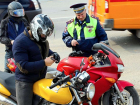 В регионе оштрафовано более 30 пьяных мотоциклистов за месяц