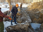 В посёлке Строитель из-за сильных холодов лопнул водопровод