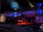 В посёлке Строитель двое местных жителей ограбили сгоревший торговый центр 