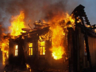 При пожаре в Кирсановском районе погибла пожилая женщина