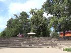 В Тамбове планируют отремонтировать спуск-амфитеатр в Парке культуры