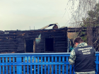 В Сосновском районе сгорел дом, погиб пожилой мужчина