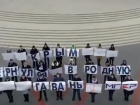 Видео-поздравление с цитатой президента сняли тамбовские молодогвардейцы 