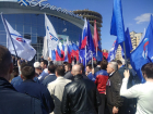 Оркестры, флаги, шествие и солнце: Тамбов встречает Первомай