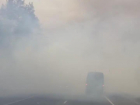 Рассказовское шоссе погрузилось в дым