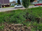 Жители Покрово-Пригородного третий месяц ждут асфальта после аварии