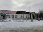 Сгоревшую 100-летнюю школу в Ржаксинском районе решили закрыть