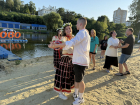"Новые люди" в Тамбове устроили народный праздник у реки