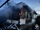 В Ржаксинском округе в пожаре погибли три человека