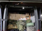 Тамбовские предприниматели отправили тёплые вещи и предметы первой необходимости воинам СВО