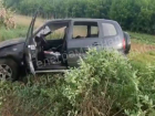В Сосновском районе водитель выпал из машины и погиб