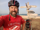 Тамбовский велопутешественник Александр Осипов проехал Африку за 60 дней