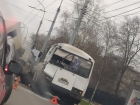 В Тамбове у «ГАЗели» оторвало кузов при столкновении с автобусом